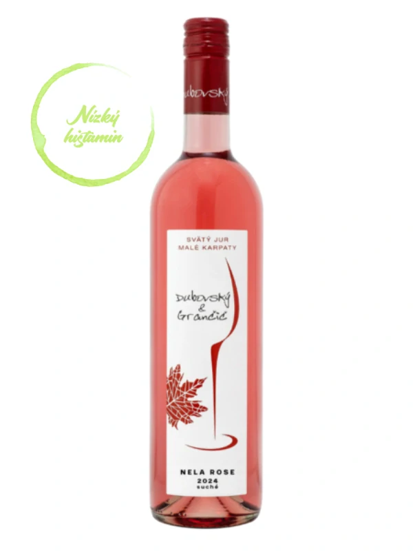 Dubovský & Grančič Nela Rosé 2024