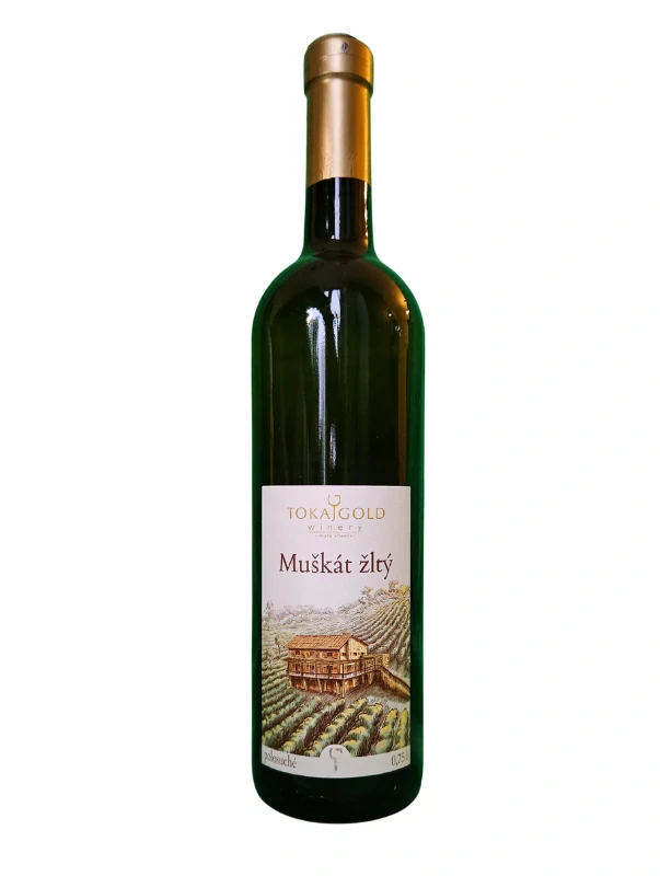 Tokaj Gold Muškát žltý