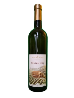 Tokaj Gold Muškát žltý